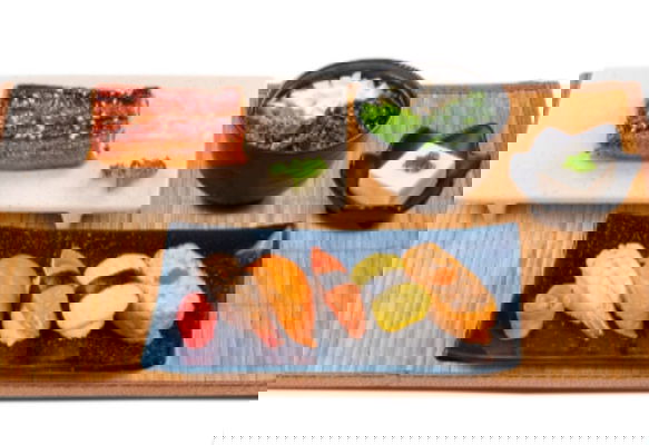 Gz17 Sushi To Unagi Set