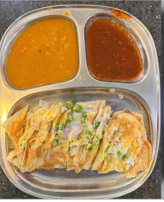 Roti Telur Bawang Cili Rm4.50