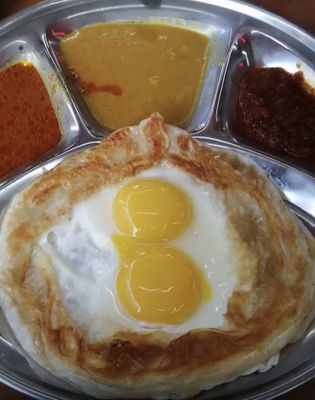 Roti Sarang Burung Rm5.00