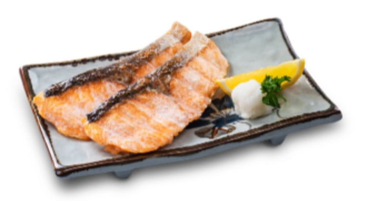 Ya09 Salmon Shioyaki