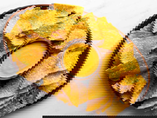 Nachos Cheesy Crunchy