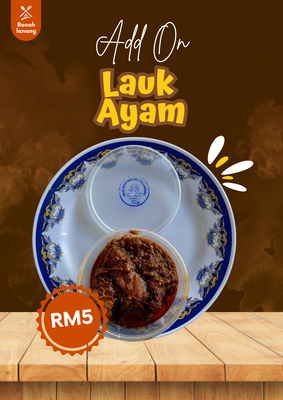 Lauk Ayam