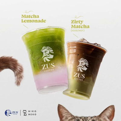 Hot Zirty Matcha 