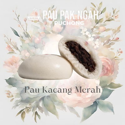 Pau Kacang Merah (1pc)