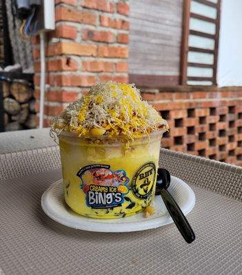 Bingsoo Jagung Cheese