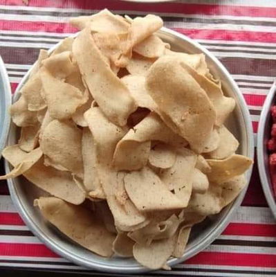 Keropok Crispy ( 8 Keping) 