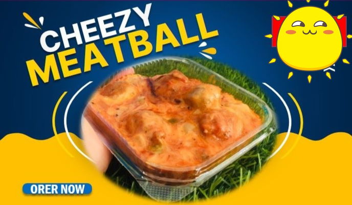 Cheezy Meatball