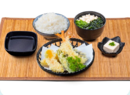 Gz08 Tempura Set 