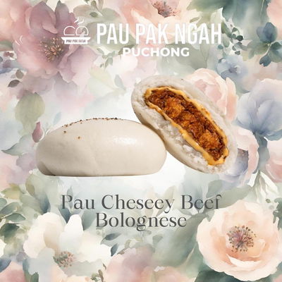 Pau Cheesy Beef Bolognese