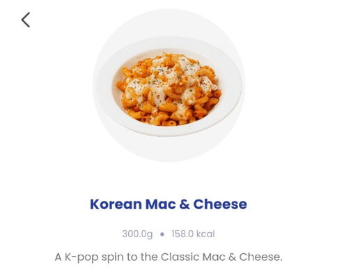 Korean Mac & Cheese