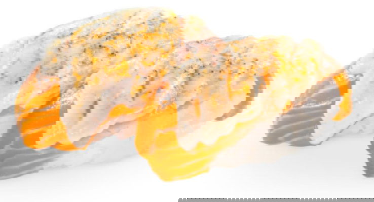 U01 Salmon Mentai Sushi 