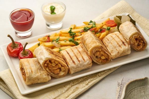 Shawarma Dish/platter