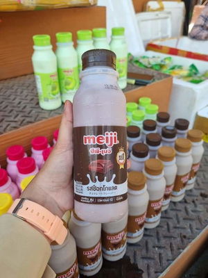 Susu Meiji (Coklat)