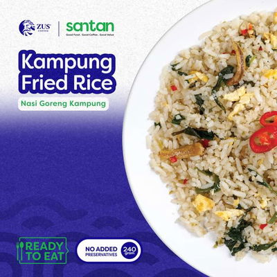 Zus Kampung Fried Rice 