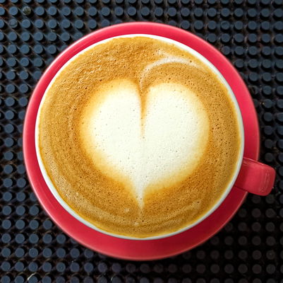 Hot Caffé Latte