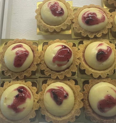 Blueberry Cheesetart