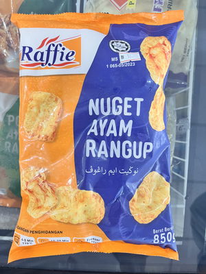 Raffie Crispy Nugget 850g