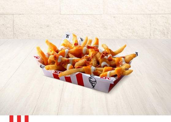 Loaded Cheezy Fries