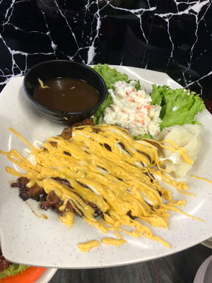 Special Chicken Grill Cheese 