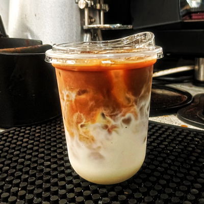 Ice Vanilla Latte