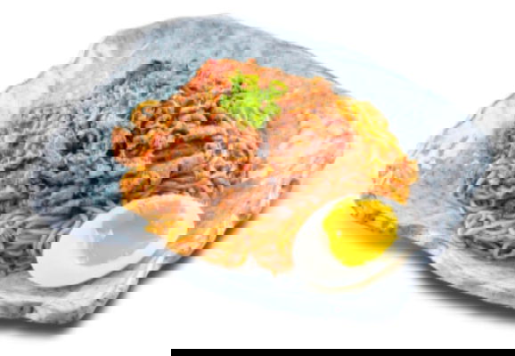 Me11 Fried Ramen Chicken