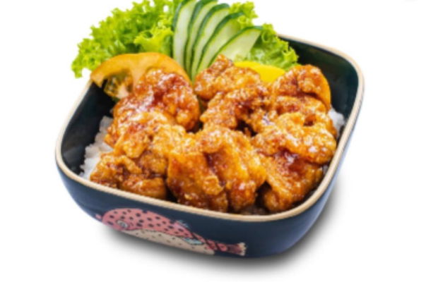 Dn07 Chicken Karaage Sesame Jyu