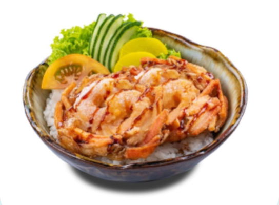 Dn16 Shirmp & Vegetable Tempura Don 