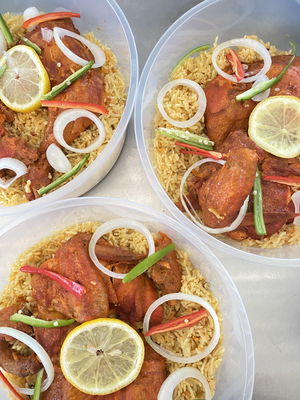 Set Mandy Ayam (3-4 Orang Makan)