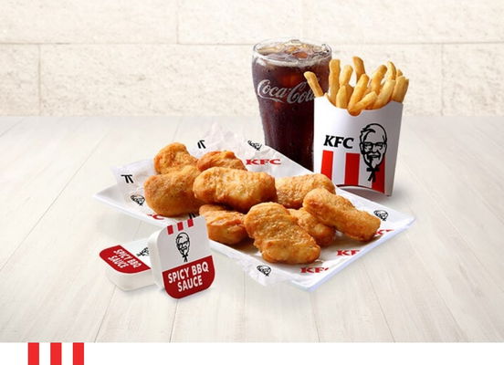 9-pc Nugget Combo ( Medium) 