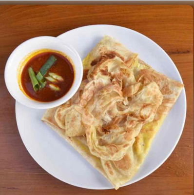 Roti Canai Khawin Rm4.50