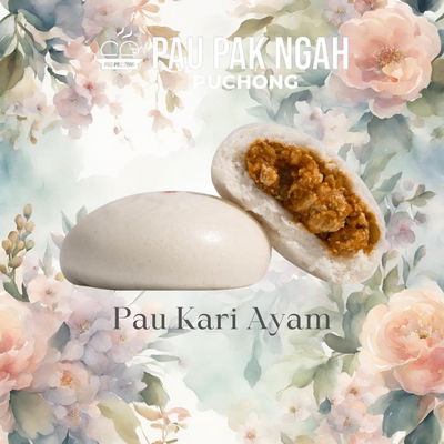 Pau Kari Ayam (1pc)