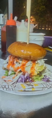 Burger Ayam Crispy Special
