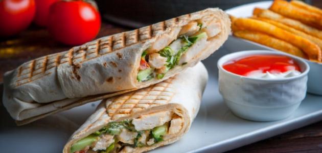 Shawarma Sandwich With Cheese (L)
