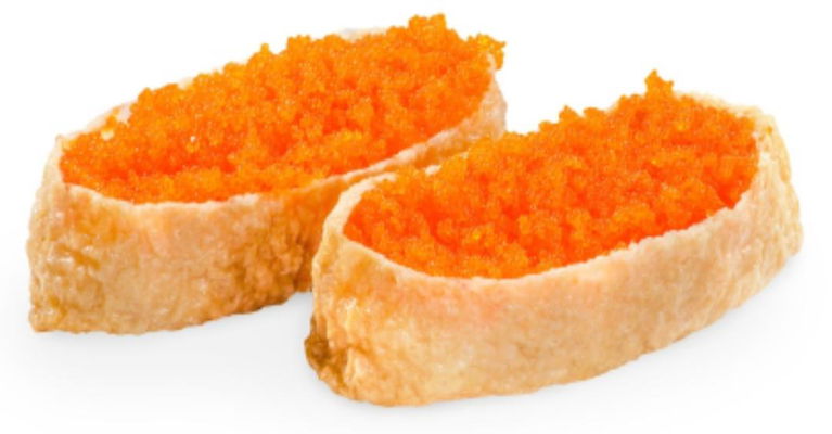 U16 Inari Ebiko Sushi