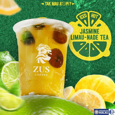 Jasmine Limau-nade Tea Iced