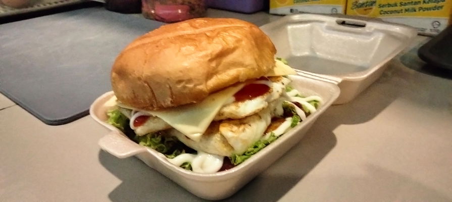 Burger Benjo Double Cheese
