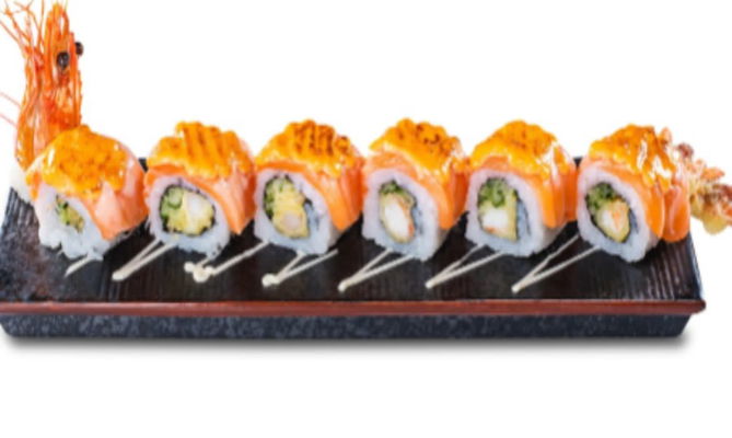 Mk03 Dragon Mentai Roll