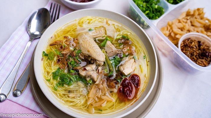 Bihun Sup Ayam