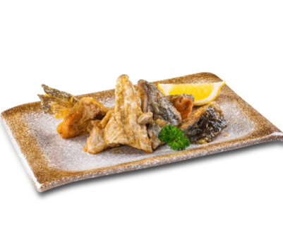 Al15 Stir Fried Salmon Head Sesame