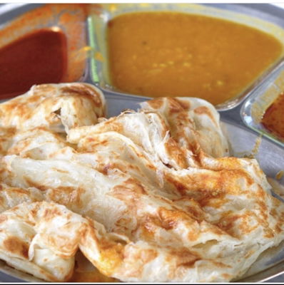 Roti Canai Kosong Rm1.50