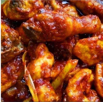 Nasi Lemak Pattaya Ayam Merah Rm8.00