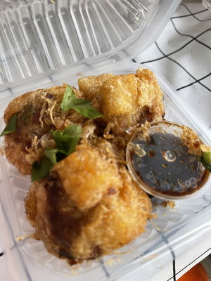Tauhu Bergedil Daging Rm 5