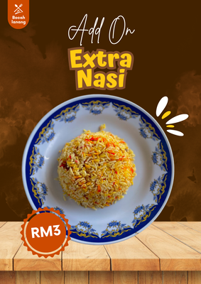 Nasi Extra