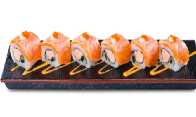Mk07 Salmon Mayo Roll