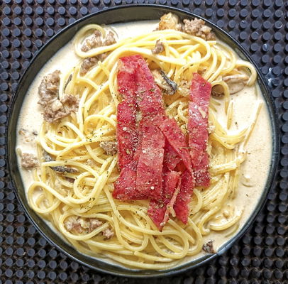 Pasta Carbonara 