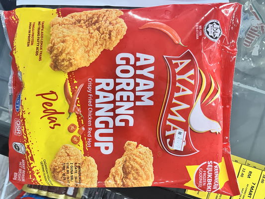 Ayamas Red Hot Crispy Fried Chicken 850