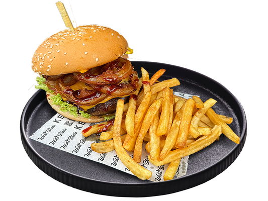 Signature Lamb Burger