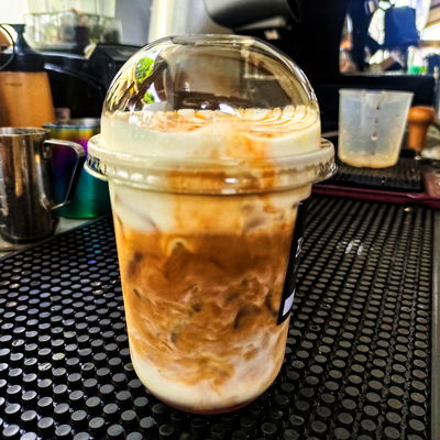 Ice Caramel Macchiato 