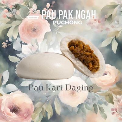 Pau Kari Daging (1pc)