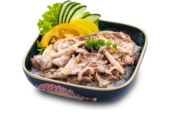 Dn03 Beef Sesame Jyu